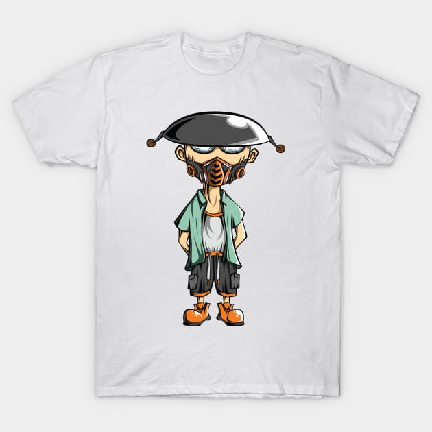 Little Kid T-Shirt by rsd.design